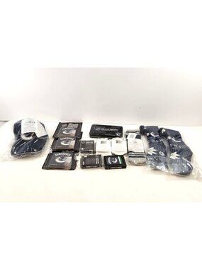 Vancouver Canucks NHL Avon Lot Hat Socks Coasters Dominos Playing Cards Xmas NEW